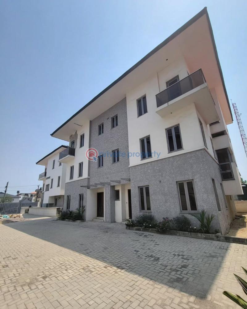 4 bedroom Semi detached Duplex For Rent Oniru Victoria Island Lagos - 0