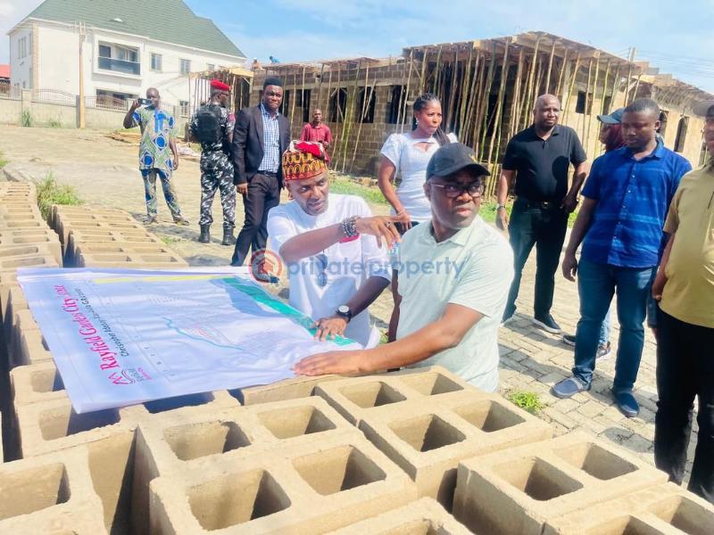 Residential Land For Sale Rayfield Gardens City Estate, Christopher Adebayo Alao Akala Gra, Along Monatan Iwo Road Express, Wofun, Ibadan Ibadan Oyo - 2