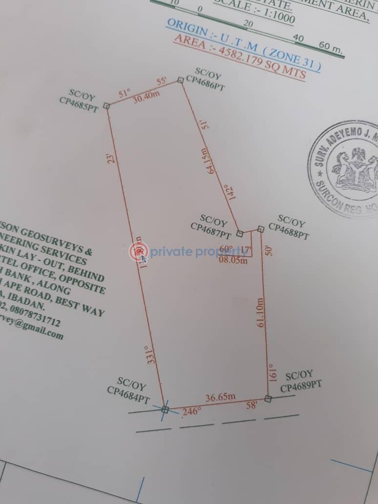 Residential Land For Sale Arulogun Ojoo Ibadan Oyo