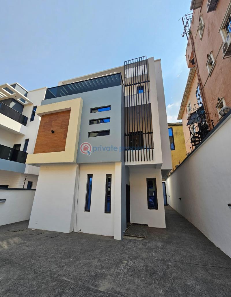 4 bedroom Detached Duplex For Sale Opebi Ikeja Lagos - 6