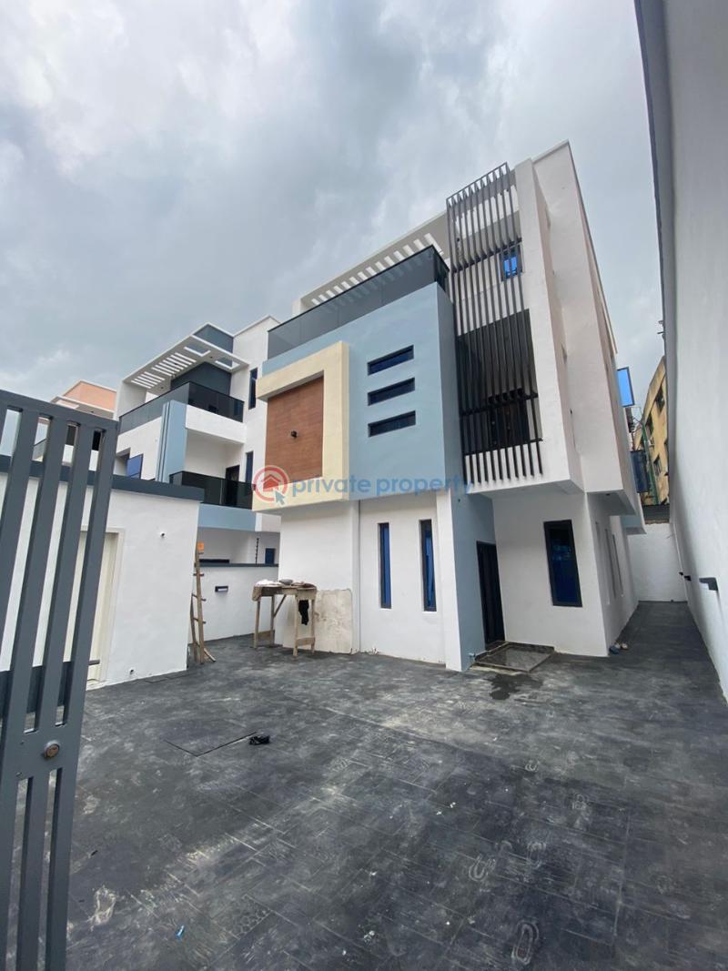 5 bedroom Detached Duplex For Sale Ikeja Lagos - 0