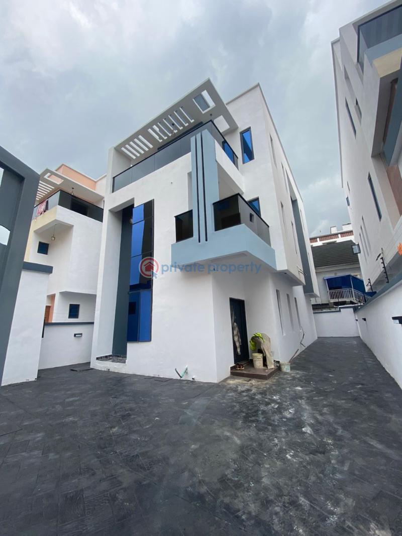 5 bedroom Detached Duplex For Sale Ikeja Lagos - 1