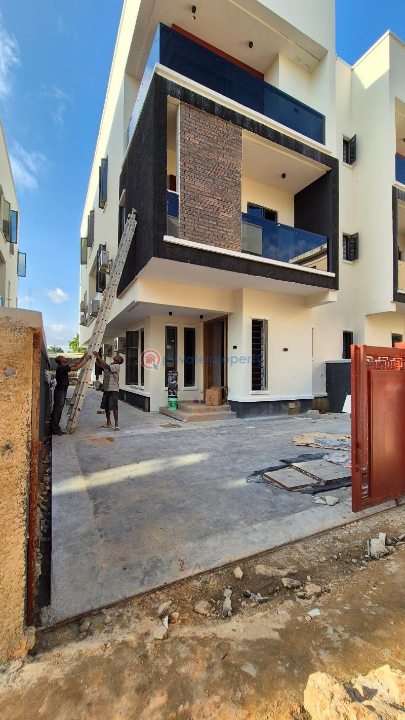 4 bedroom Semi detached Duplex For Sale Ikeja GRA Lagos - 0