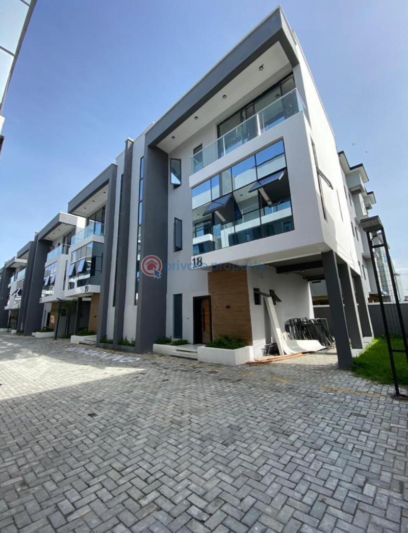 4 bedroom House For Sale Alma Beach, Lekki Lagos - 9