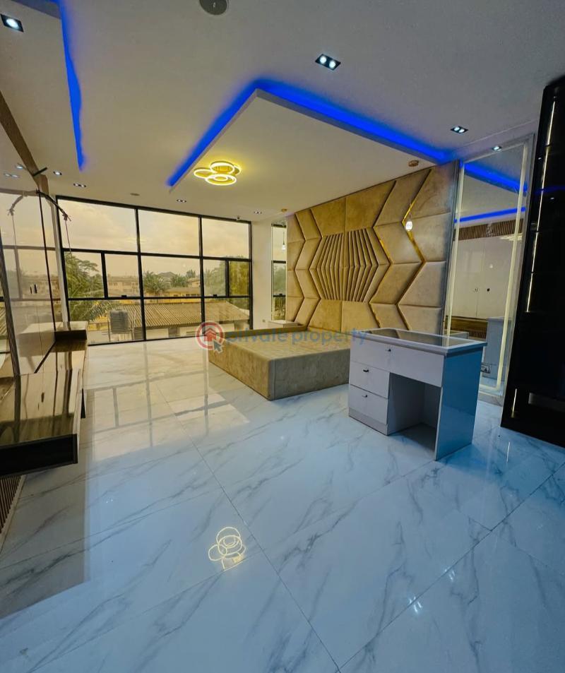 4 bedroom Terraced Duplex For Rent Ikeja GRA Lagos - 5