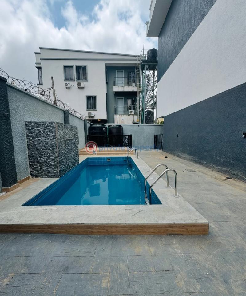 4 bedroom Terraced Duplex For Rent Ikeja GRA Lagos - 2