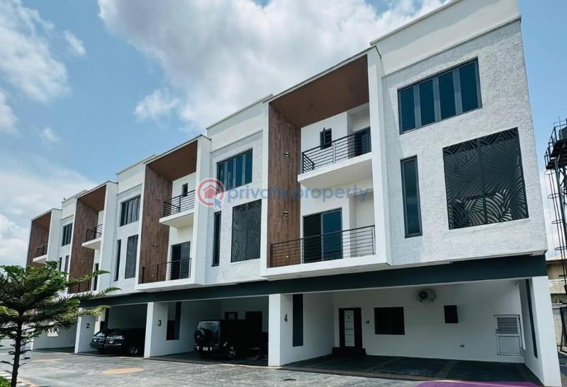 4 bedroom Terraced Duplex For Sale Ogudu GRA Lagos - 9