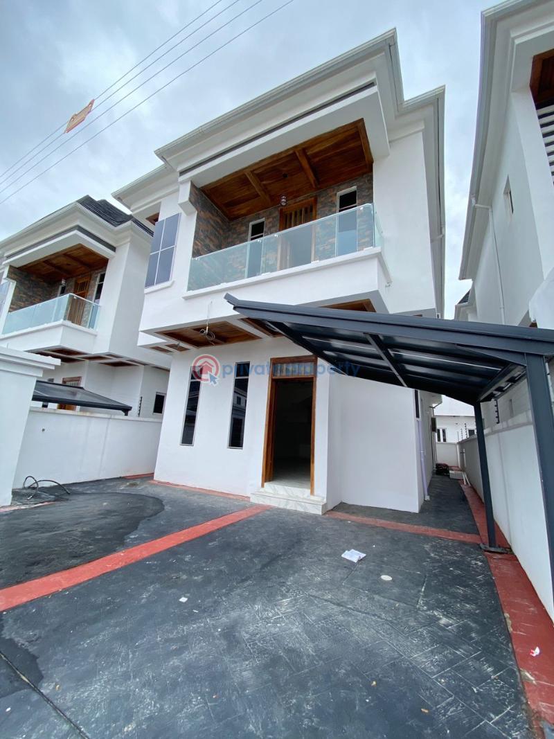 4 bedroom Detached Duplex For Sale An Estate Ikota Lekki Lagos - 2