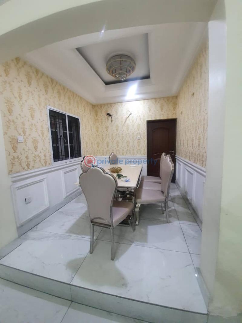 For rent 4 bedroom House Woji Estate Port Harcourt Rivers (PID 1PADWV