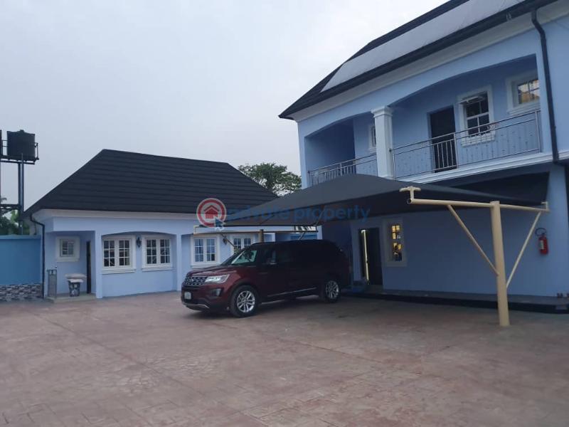 For rent 4 bedroom House Woji Estate Port Harcourt Rivers (PID 1PADWV) Private Property Nigeria
