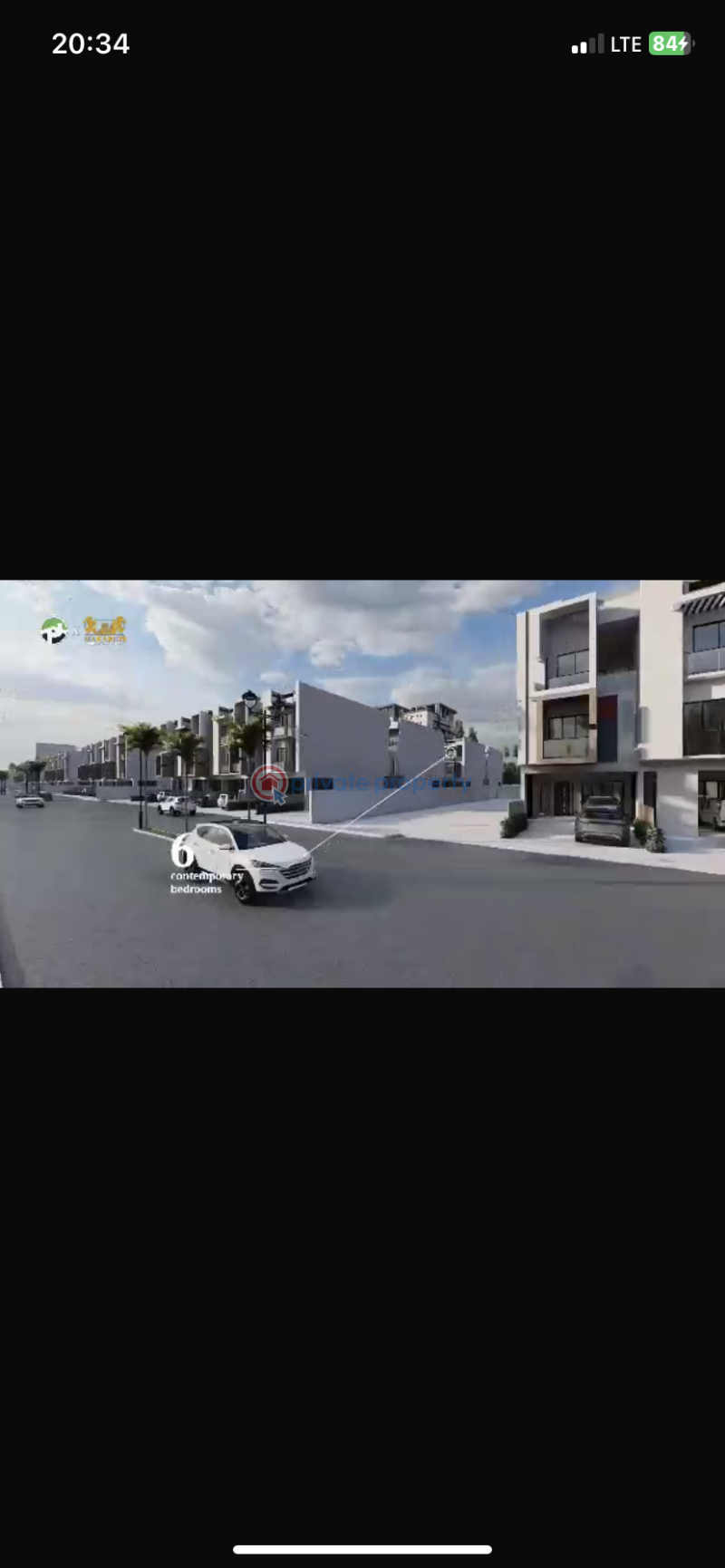 4 bedroom Terraced Duplex For Sale Free Trade Zone Ibeju-Lekki Lagos