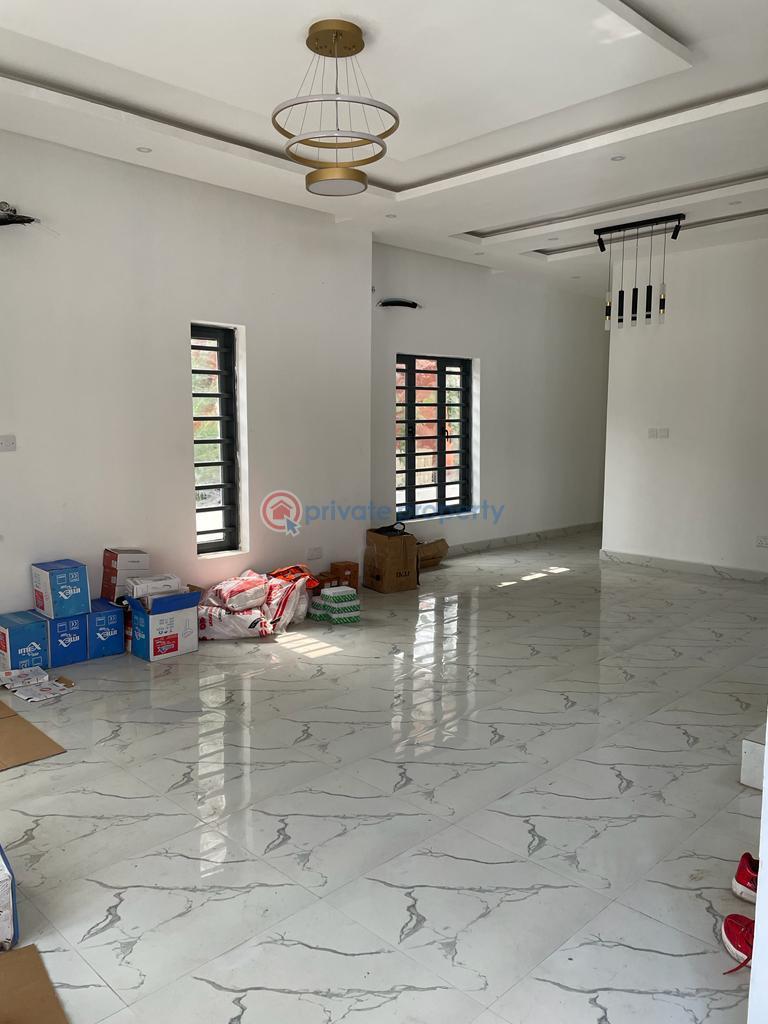 4 bedroom Detached Duplex For Sale Thomas Estate Ajah Lagos - 1