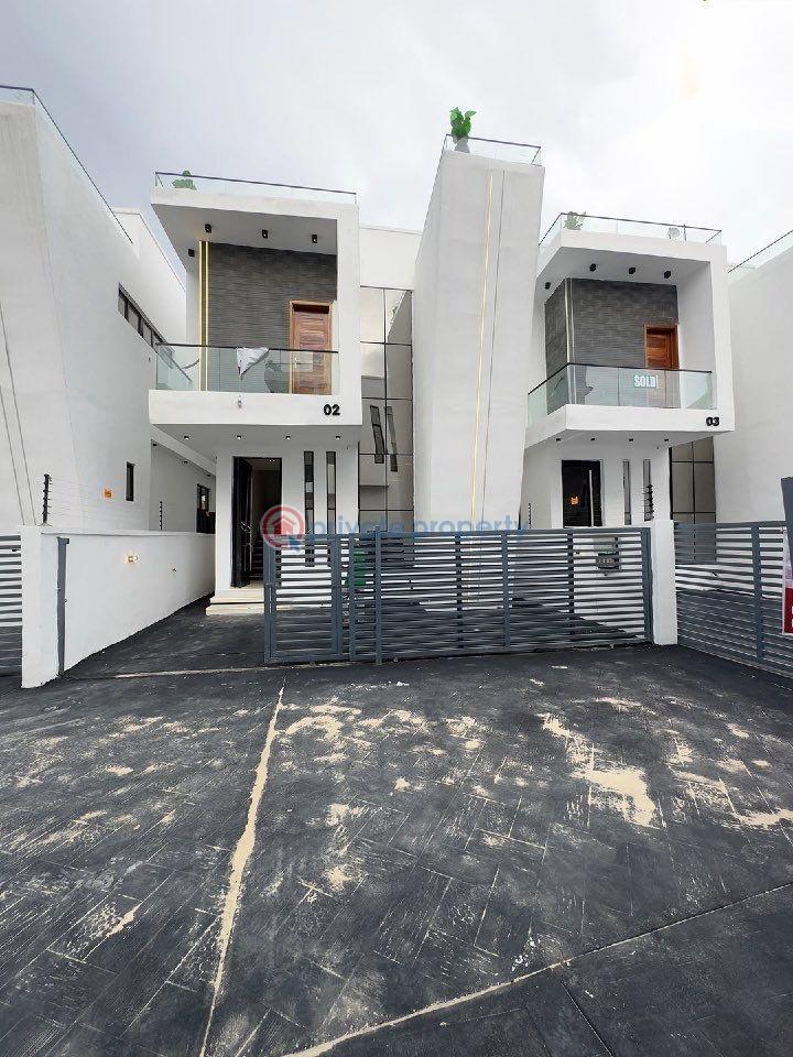 4 bedroom Detached Duplex For Sale Ikota Lekki Lagos - 3