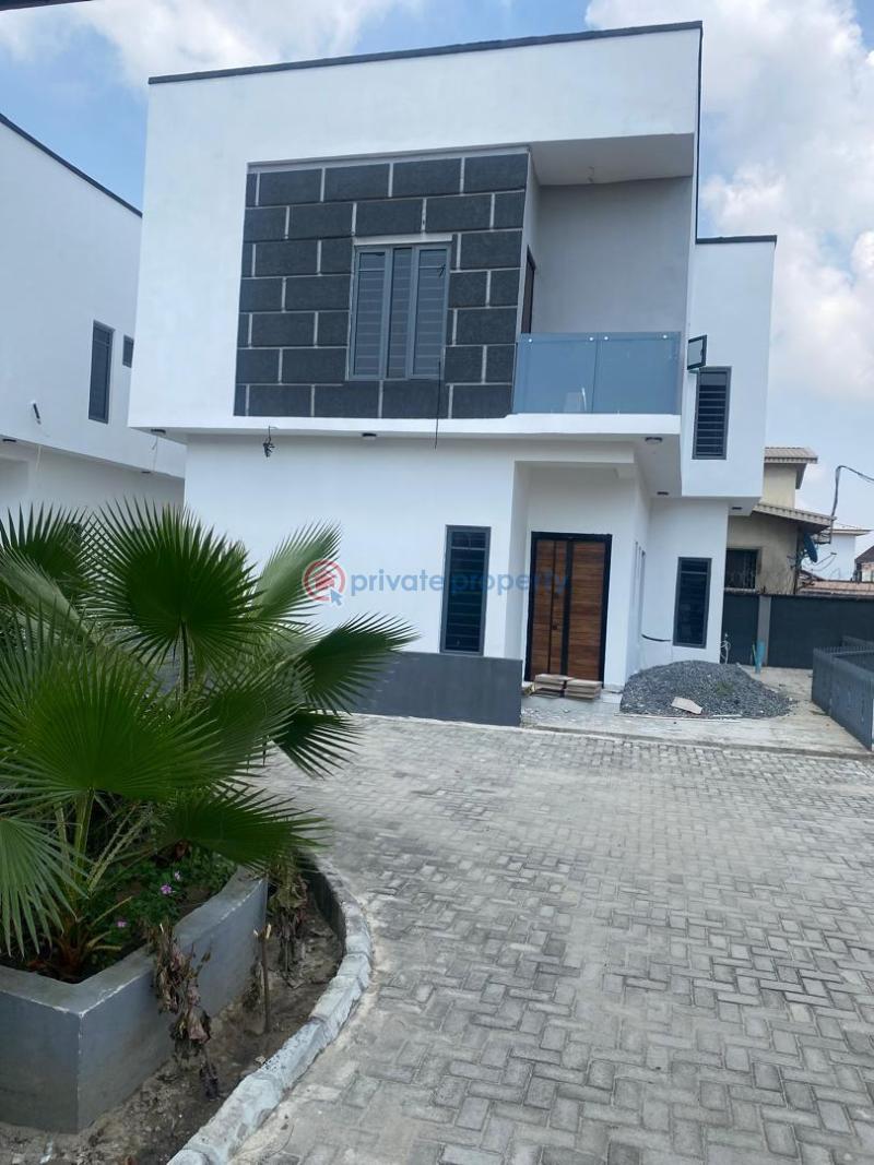 4 bedroom Detached Duplex For Sale Thomas Estate Ajah Lagos - 3