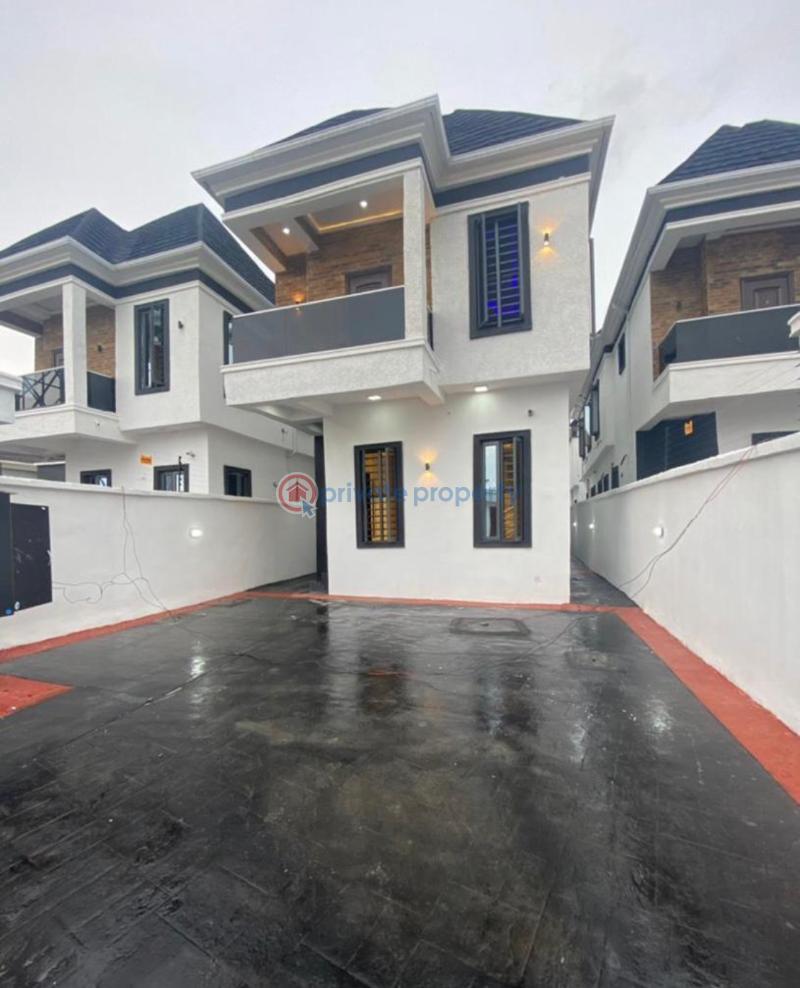 4 bedroom House For Rent Ikota Villa Ikota Lekki Lagos - 1