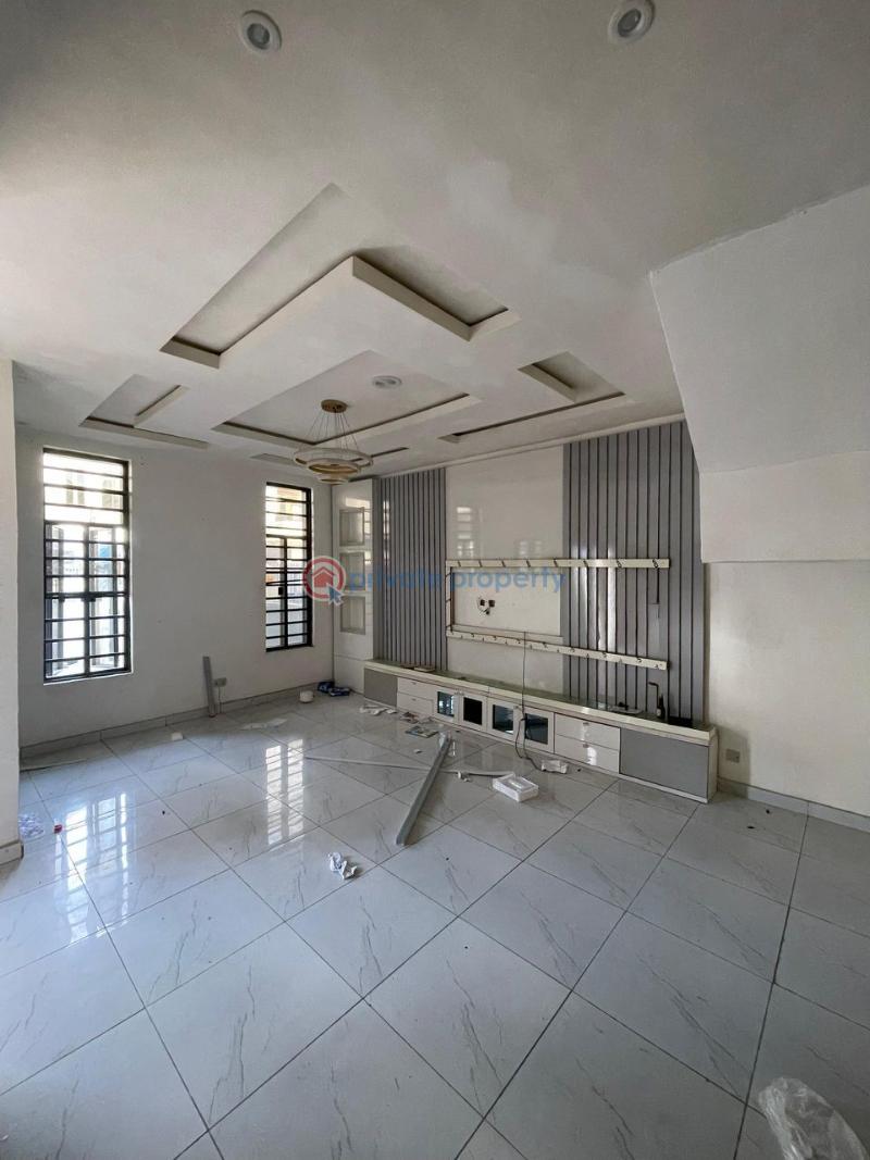 4 bedroom Detached Duplex For Rent Chevron Lekki Lagos - 0