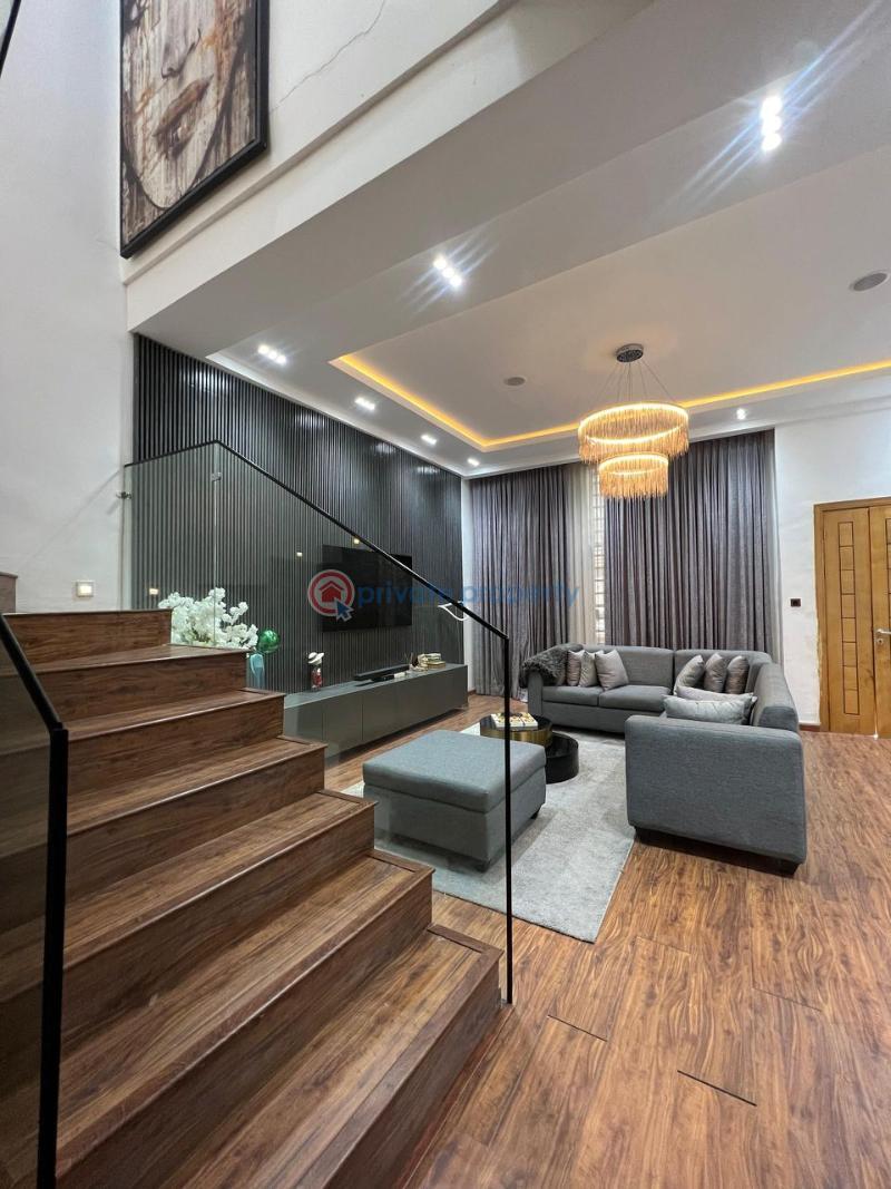 4 bedroom Semi detached Duplex For Sale Alternative Route Lekki Lagos - 10