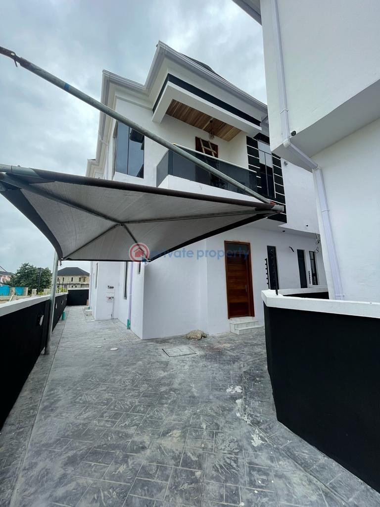 4 bedroom Duplex For Sale Lekki Expressway Ikota Lekki Lagos - 11