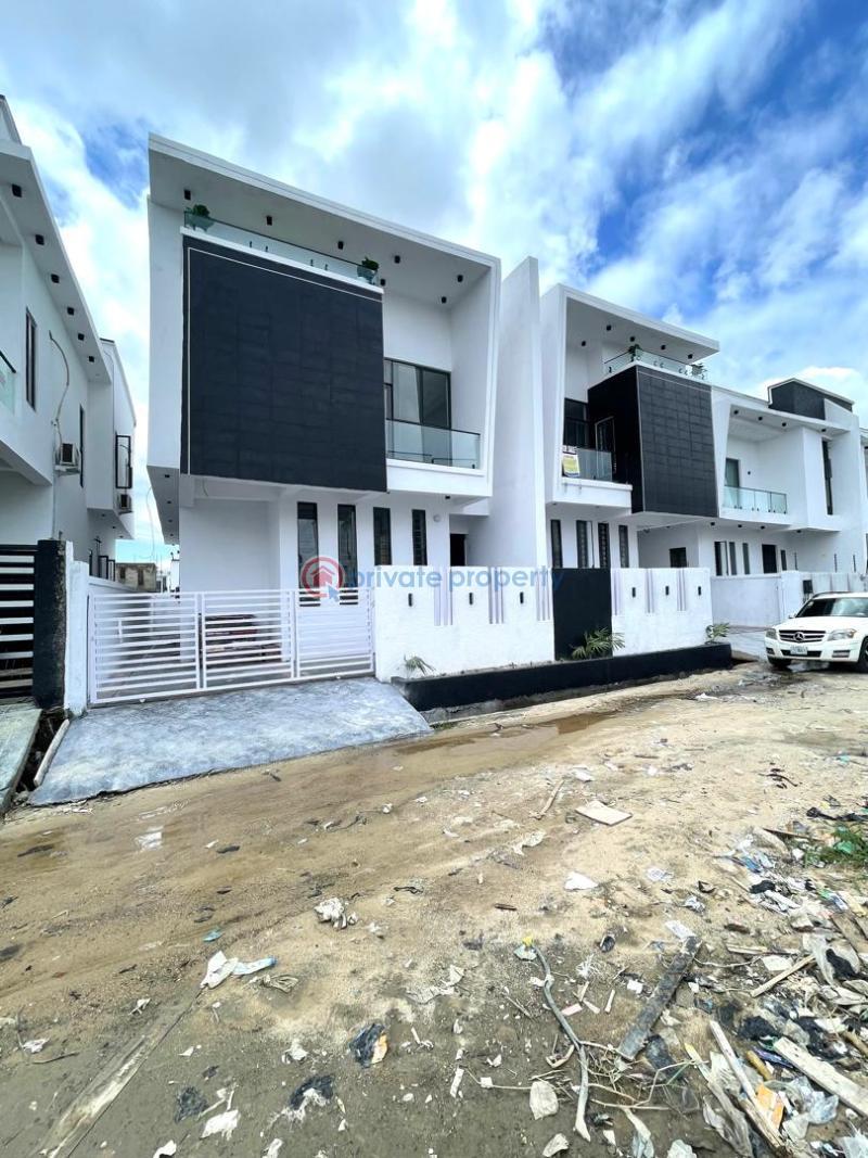 4 bedroom Semi detached Duplex For Sale Lekki Scheme 2 Ajah Lagos - 0