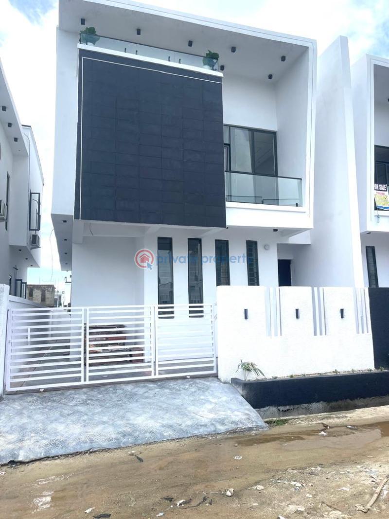 4 bedroom Semi detached Duplex For Sale Lekki Scheme 2 Ajah Lagos - 4