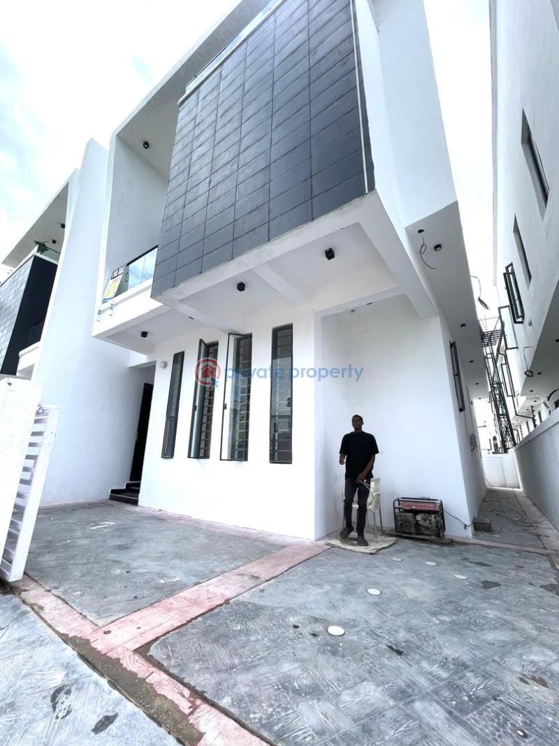 4 bedroom Semi detached Duplex For Sale Lekki Scheme 2 Ajah Lagos - 14