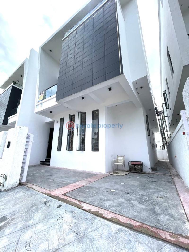 4 bedroom Semi detached Duplex For Sale Lekki Scheme 2 Ajah Lagos - 13