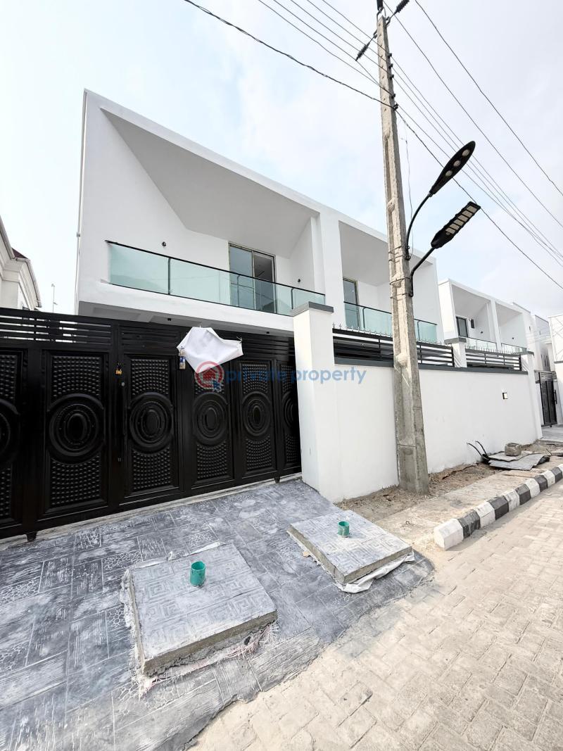 4 bedroom Semi detached Duplex For Sale Chevron Drive Lekki Lagos - 0
