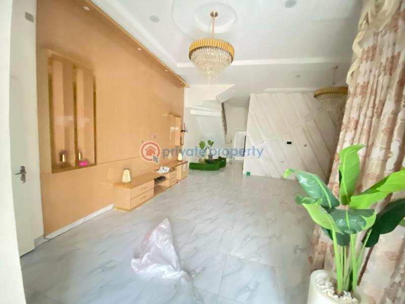 4 bedroom Semi detached Duplex For Rent Chevron Drive Lekki Lagos - 1