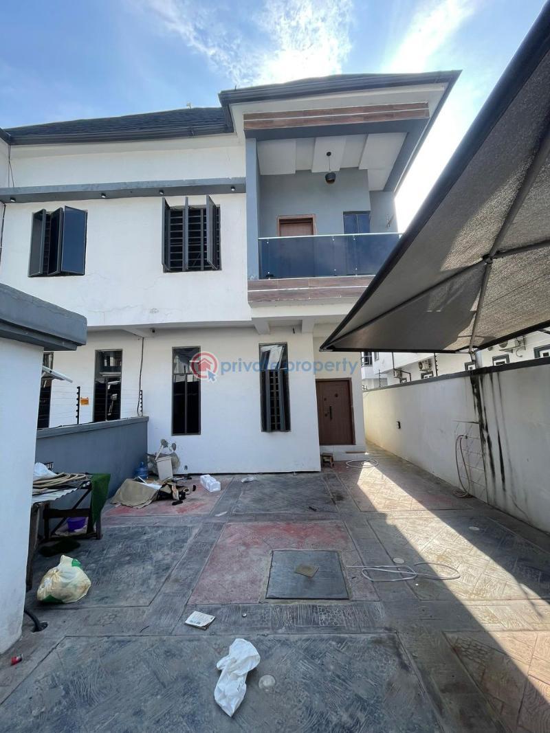 4 bedroom Detached Duplex For Rent Chevron Lekki Lagos - 6
