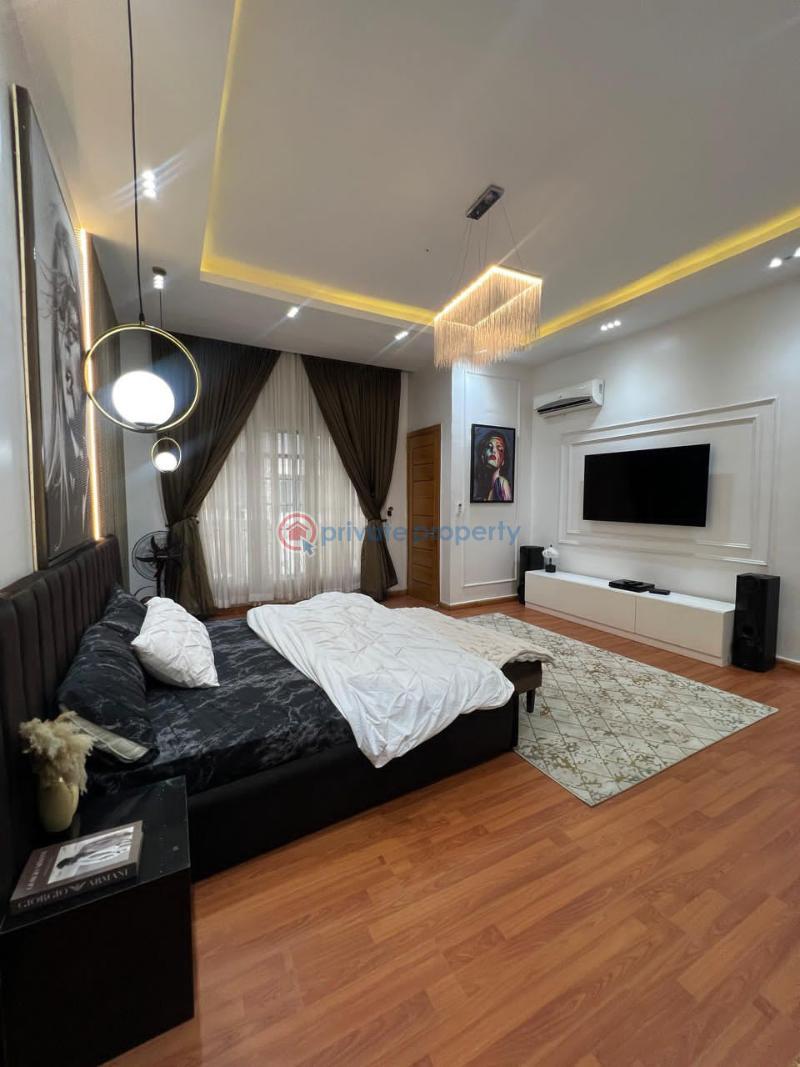 4 bedroom Semi detached Duplex For Sale Alternative Route Lekki Lagos - 11