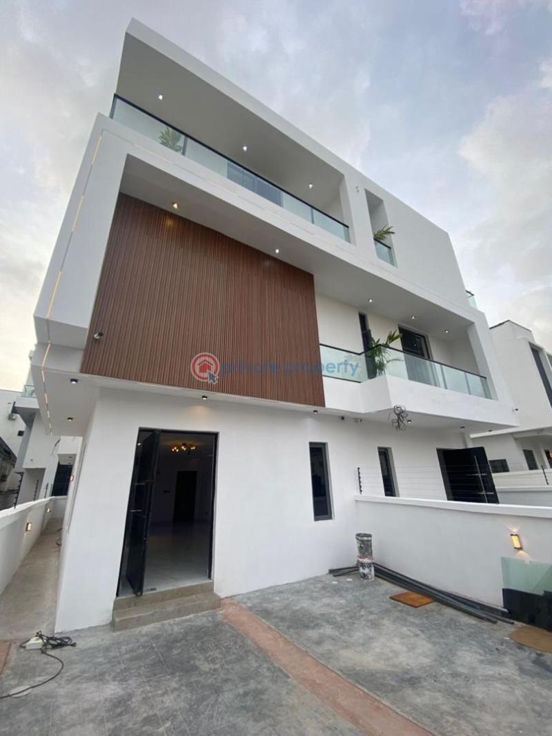 4 bedroom Semi detached Duplex For Sale Ikate Lekki Lagos - 0