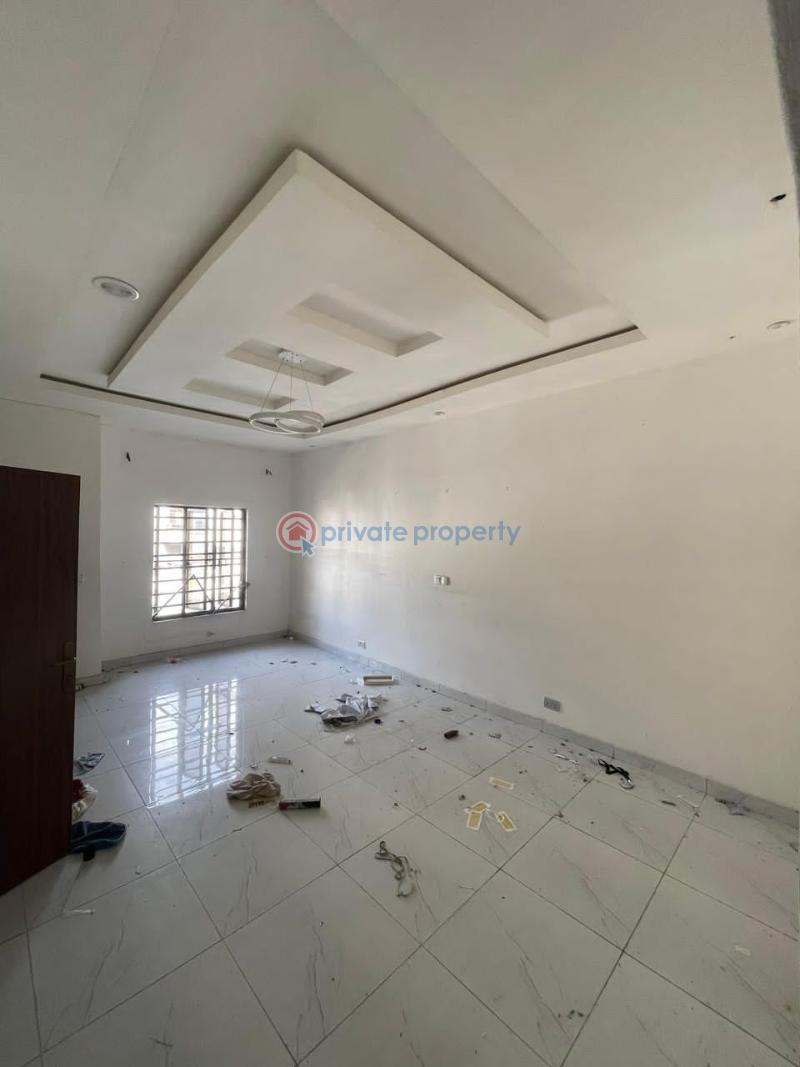 4 bedroom Detached Duplex For Rent Chevron Lekki Lagos - 1