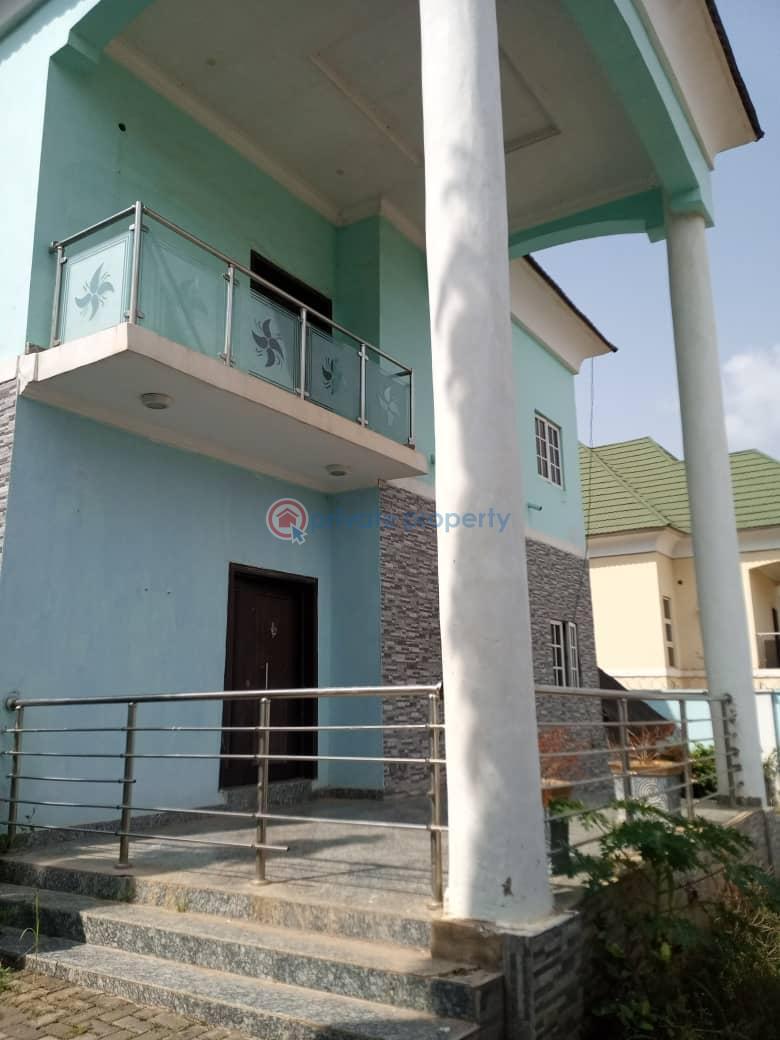 House For Rent Katsina Est, Kafe District, By Lifecamp After Godab Life Camp Abuja Phase 3  - 4