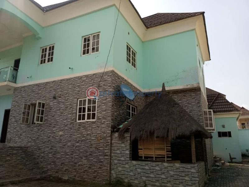 House For Rent Katsina Est, Kafe District, By Lifecamp After Godab Life Camp Abuja Phase 3  - 1
