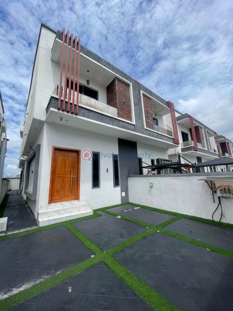 4 bedroom Semi detached Duplex For Sale Lekki Lagos - 4