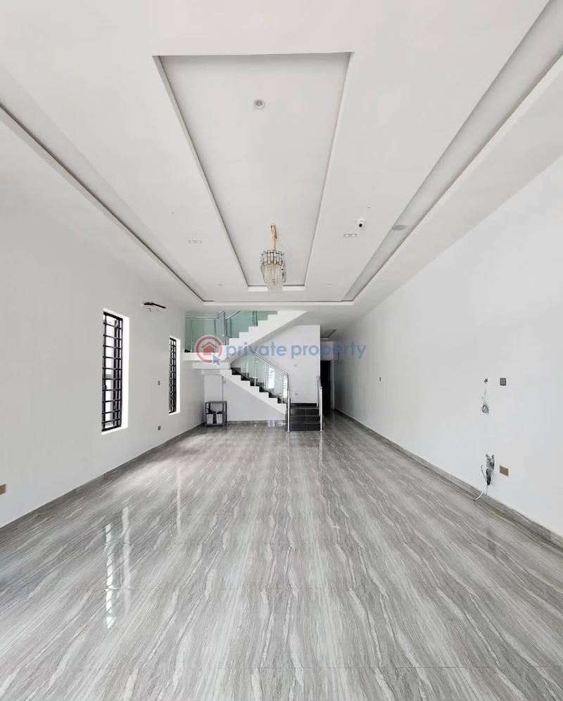 4 bedroom Semi detached Duplex For Sale Ologolo Lekki Lagos - 4