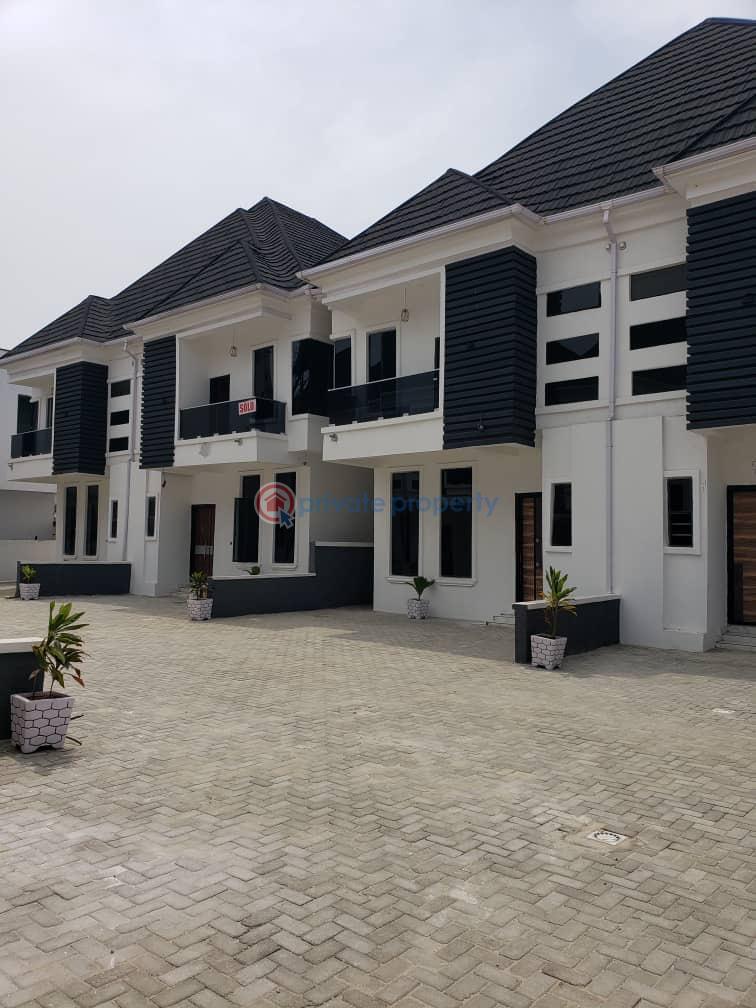 4 bedroom Semi detached Duplex For Sale Lekki Lagos - 0