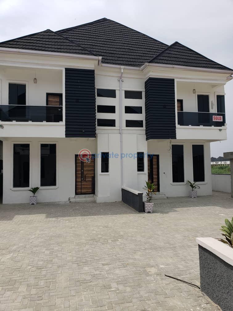 4 bedroom Semi detached Duplex For Sale Lekki Lagos - 11
