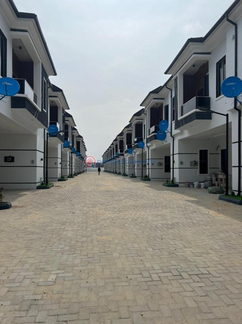 4 bedroom terrace duplex 4 bedroom Terraced Duplex For Sale Orchid Hotel Road Lekki Lagos