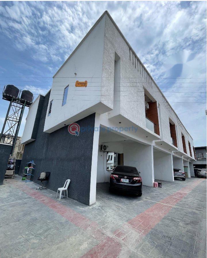 4 bedroom Terraced Duplex For Rent Conservative, Orchid Lekki Lagos - 6
