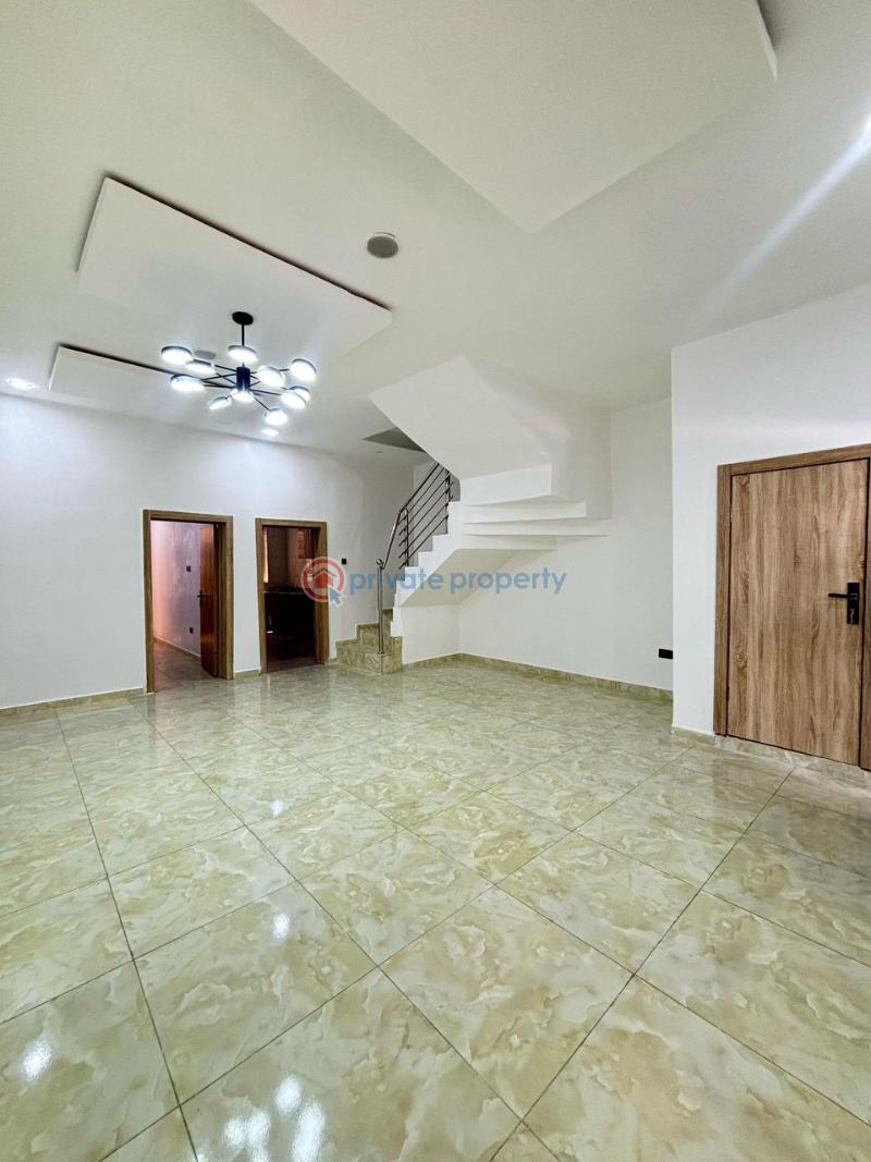 4 bedroom Terraced Duplex For Rent Lekki Lagos - 0
