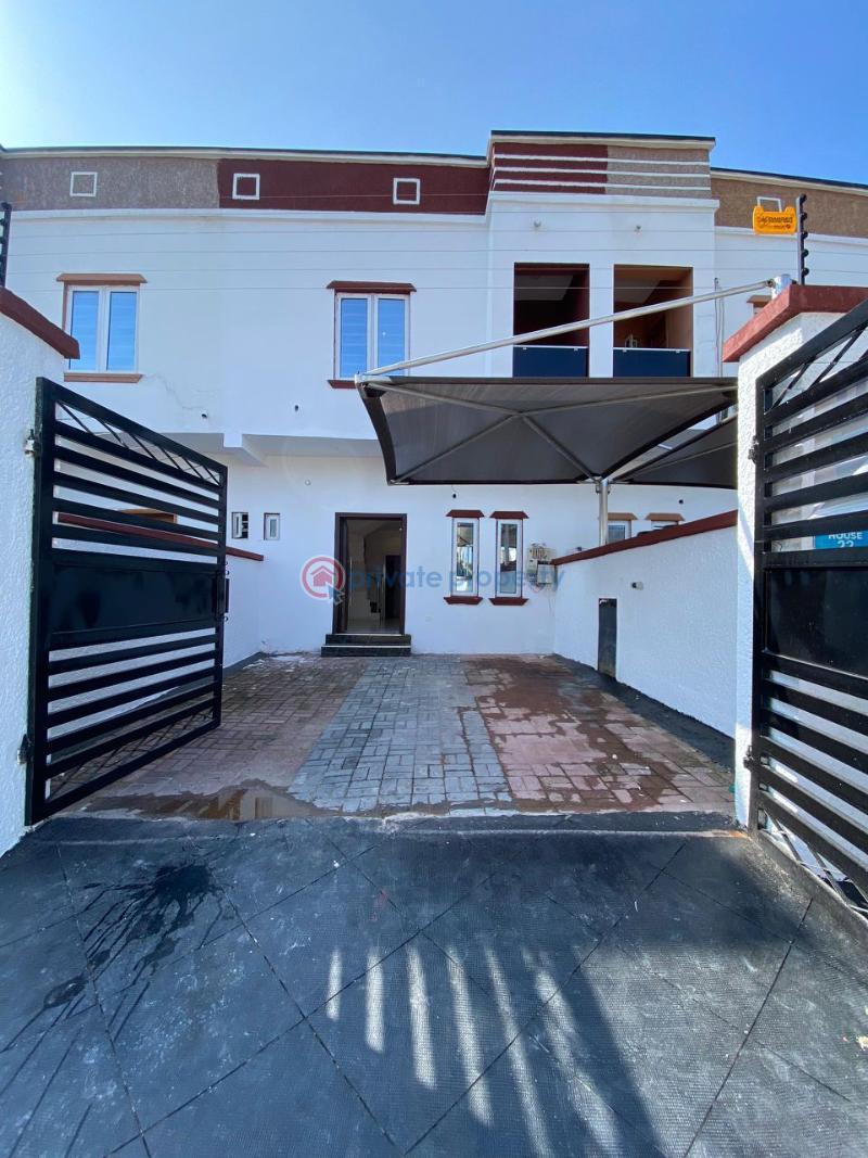 4 bedroom Terraced Duplex For Rent Ikota Lekki Lagos - 0