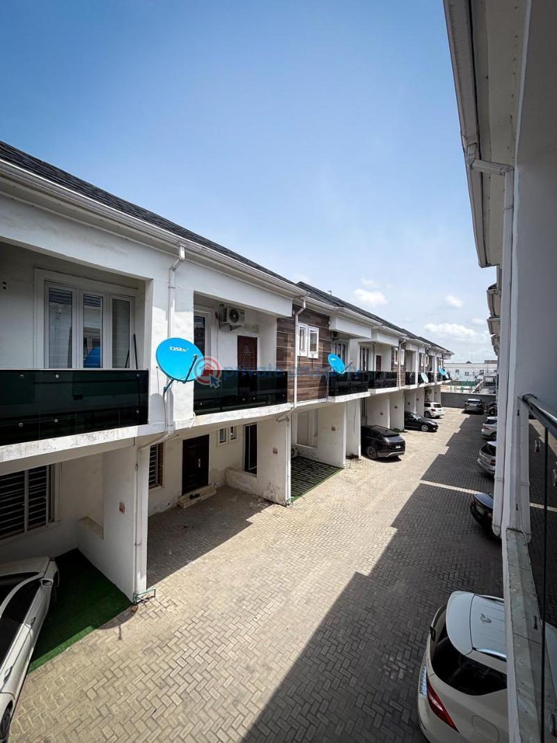 4 bedroom Terraced Duplex For Rent Lekki Lagos - 7