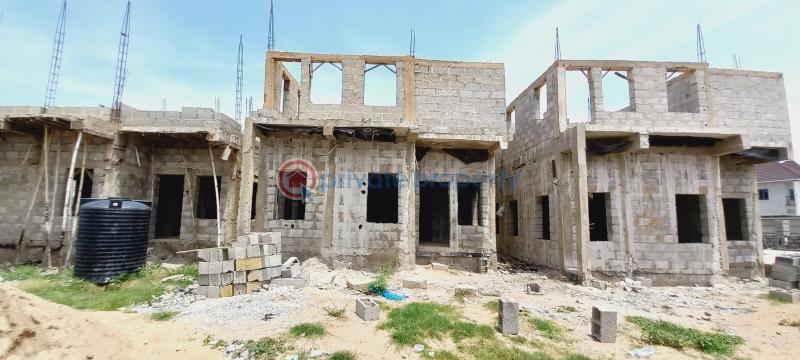4 bedroom Terraced Duplex For Sale Opposite Dunamis International Lugbe Abuja Phase 4  - 0