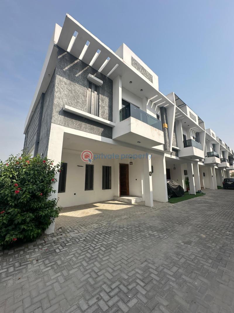 4 bedroom Terraced Duplex For Sale Ikota Lekki Lagos - 0