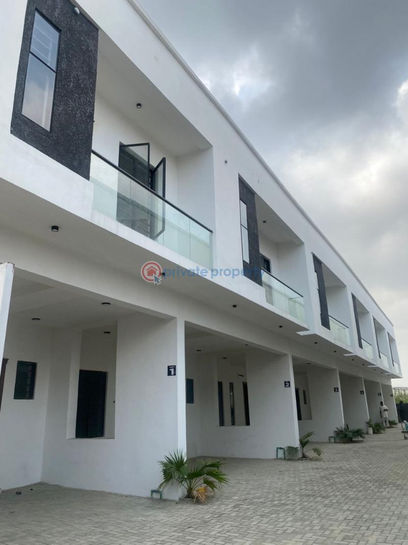 4 bedroom Terraced Duplex For Rent Harris Drive Victoria Garden City Lekki Lagos - 0