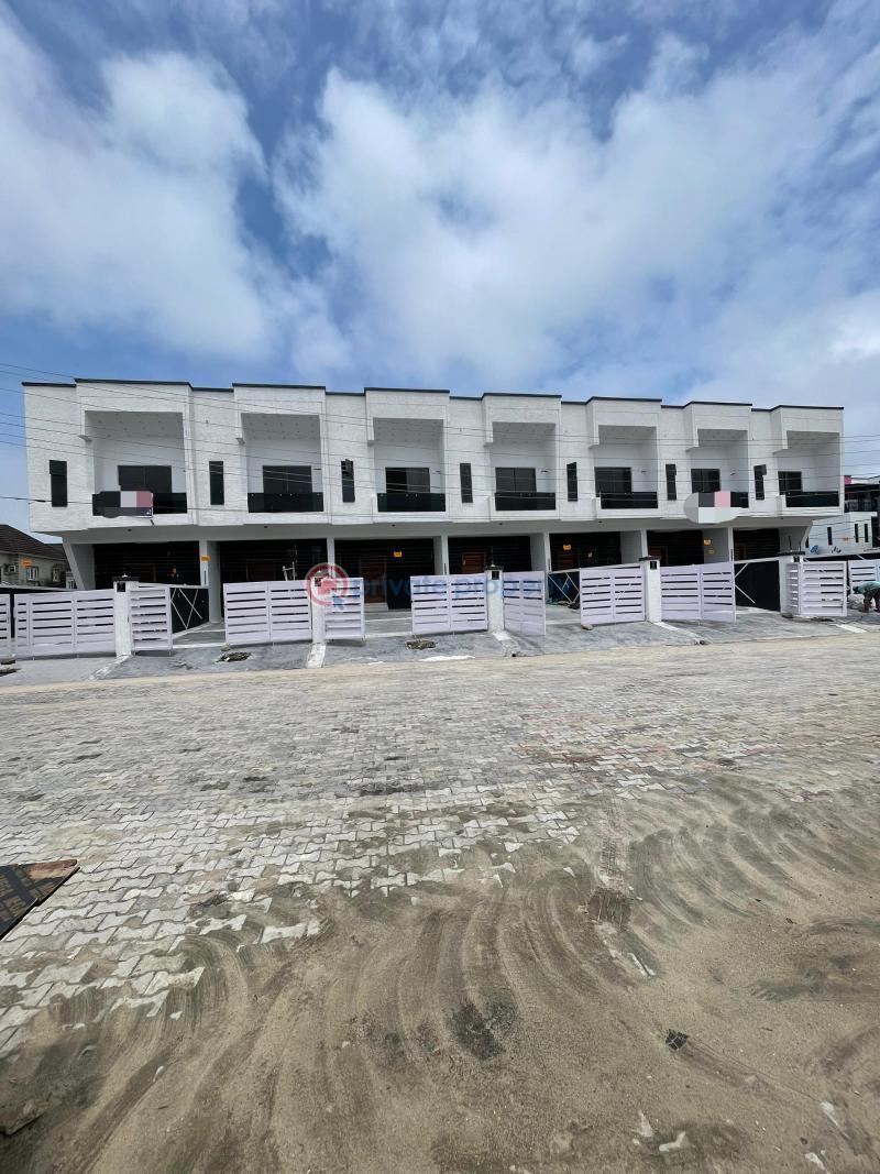 4 bedroom Terraced Duplex For Sale Ikota Lekki Lagos - 0