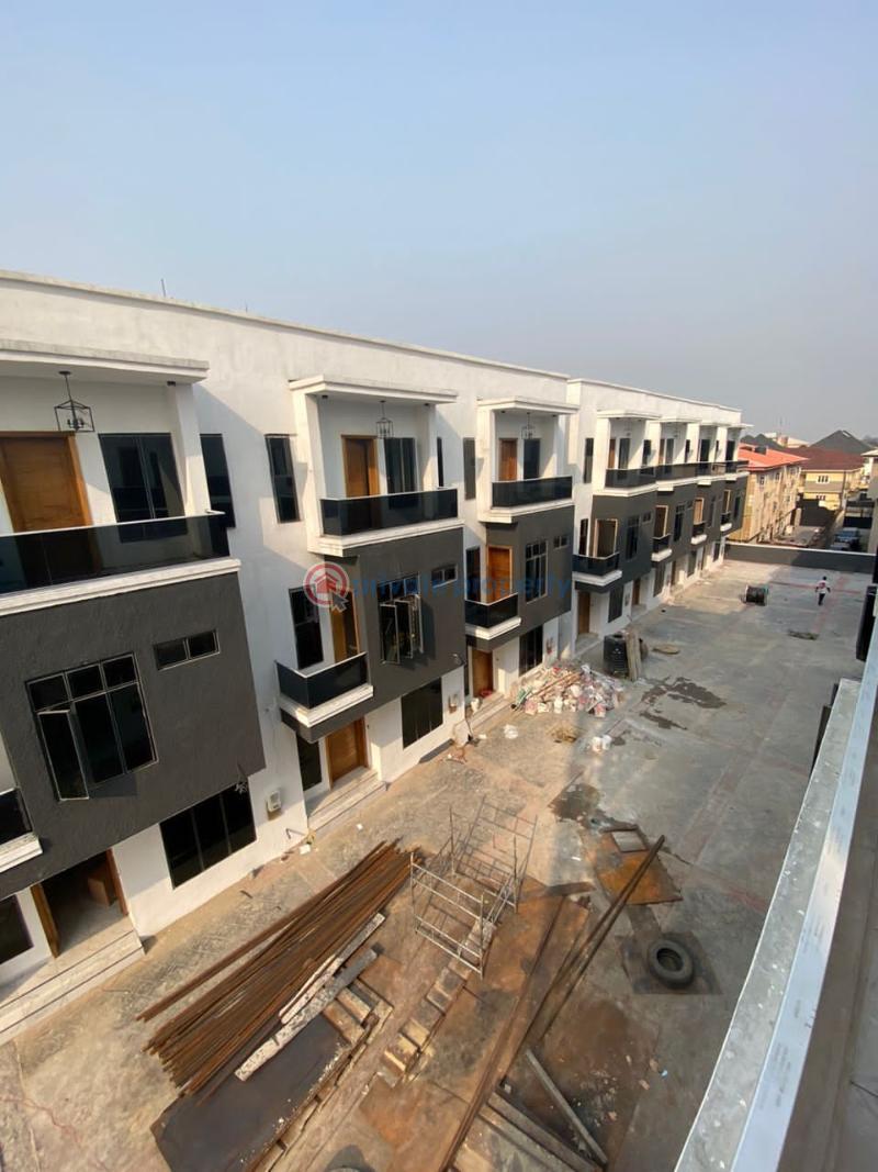 4 bedroom Terraced Duplex For Sale Chevron Drive Lekki Lagos - 0