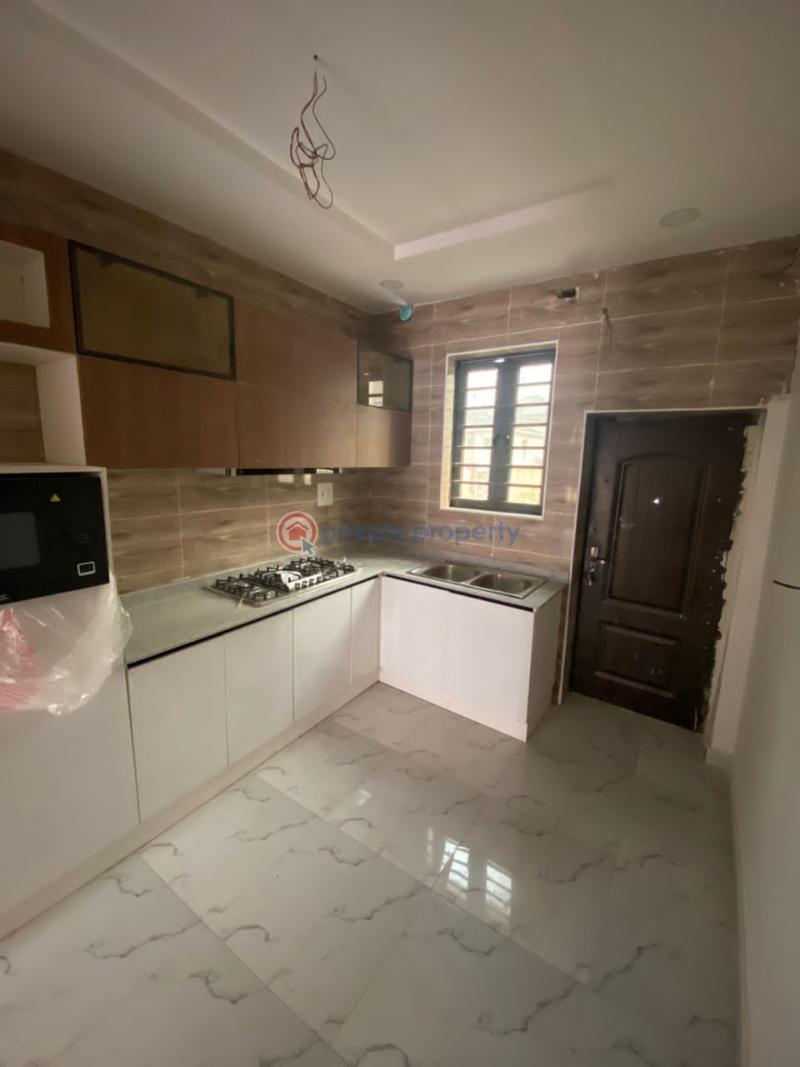 4 bedroom Terraced Duplex For Sale Chevron Drive Lekki Lagos - 4