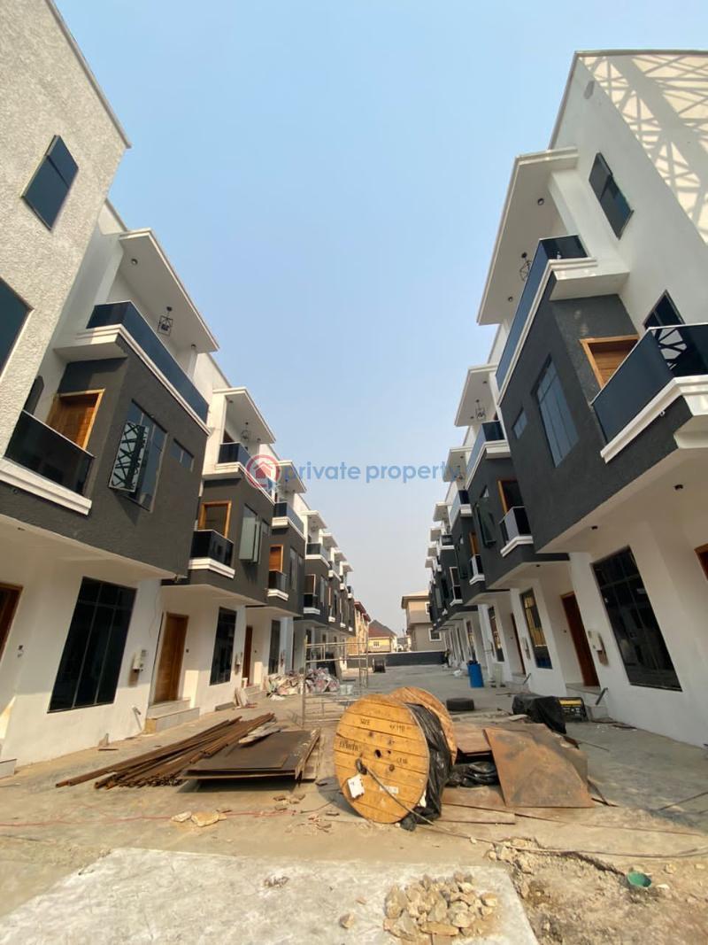 4 bedroom Terraced Duplex For Sale Chevron Drive Lekki Lagos - 6